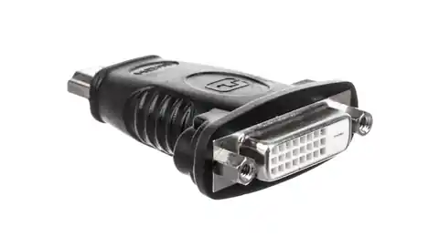 ⁨Adapter HDMI-A - DVI-D 68098⁩ w sklepie Wasserman.eu