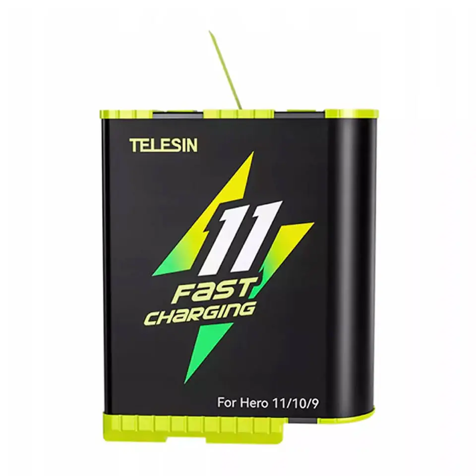 ⁨Akumulator (fast charge) Telesin dla GoPro 9/10/11 GP-FCB-B11⁩ w sklepie Wasserman.eu