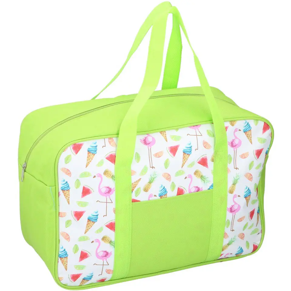 ⁨TORBA TERMICZNA 42x29x18,5 CM 24L GREEN⁩ w sklepie Wasserman.eu