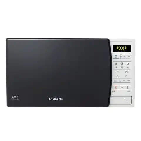 ⁨Samsung Microwave oven GE731K 20 L, Grill, Sensor, 750 W, White, Free standing, Defrost function⁩ w sklepie Wasserman.eu