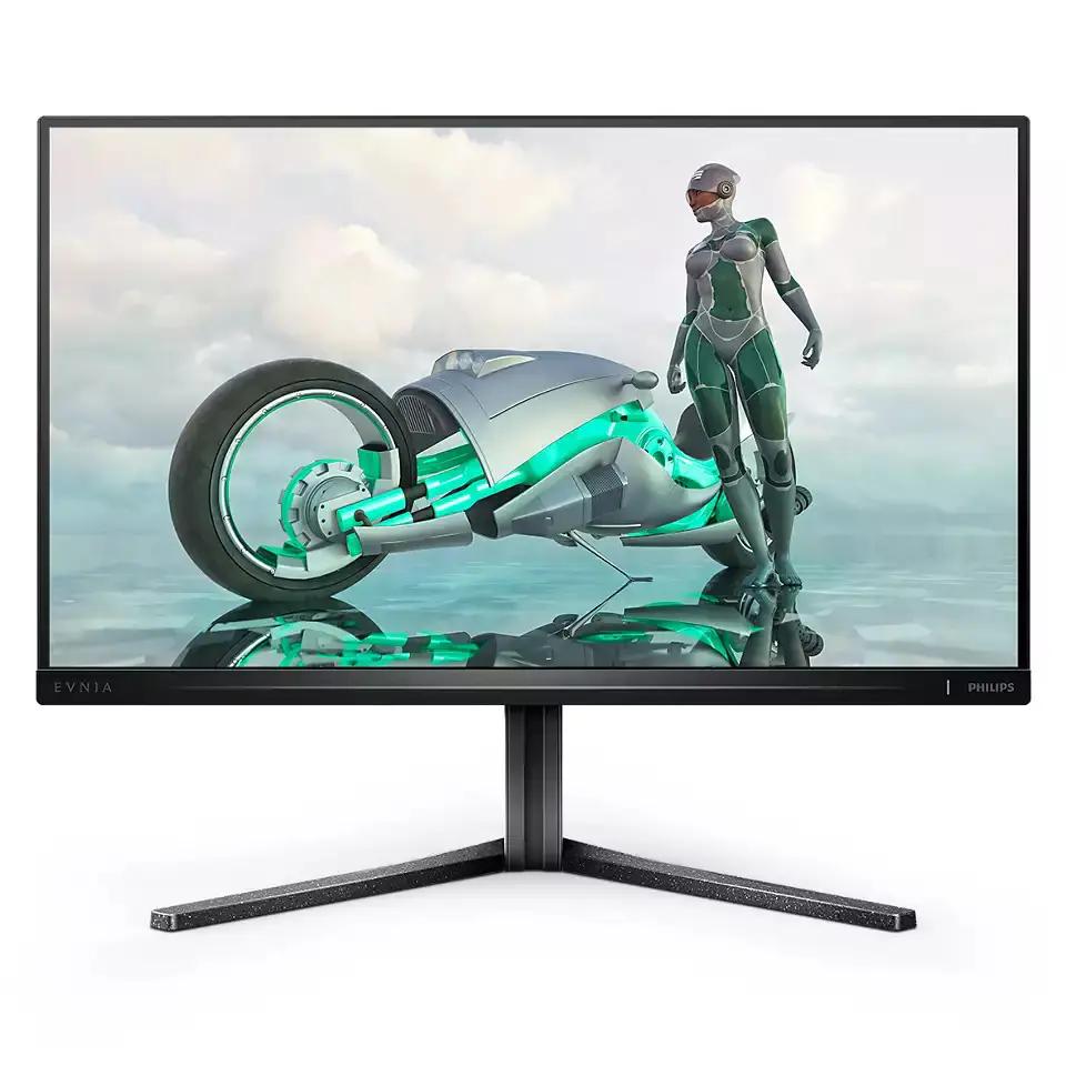 ⁨Monitor PHILIPS 24.5" 1920 x 1080 25M2N3200W/00 Szary⁩ w sklepie Wasserman.eu