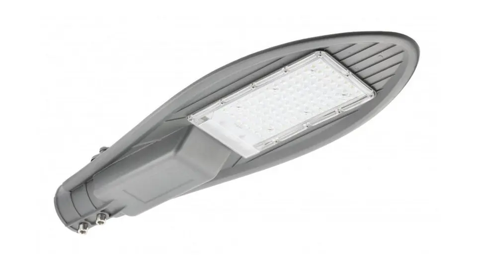 ⁨Lampa uliczno-parkowa PARKER III LED, 50W, 5000lm, AC220-240V, 50/60Hz, IP65, 4000K, szary⁩ w sklepie Wasserman.eu