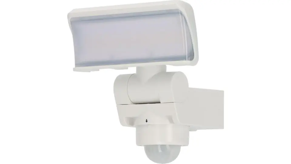 ⁨Reflektor LED WS 2050 WP z czujnikiem ruchu, 1680lm, IP44, bialy 1178080210⁩ w sklepie Wasserman.eu