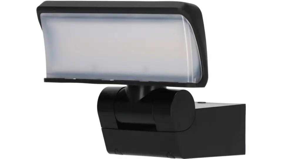 ⁨Reflektor LED WS 2050 S, 1680lm, IP44, czarny 1178080100⁩ w sklepie Wasserman.eu