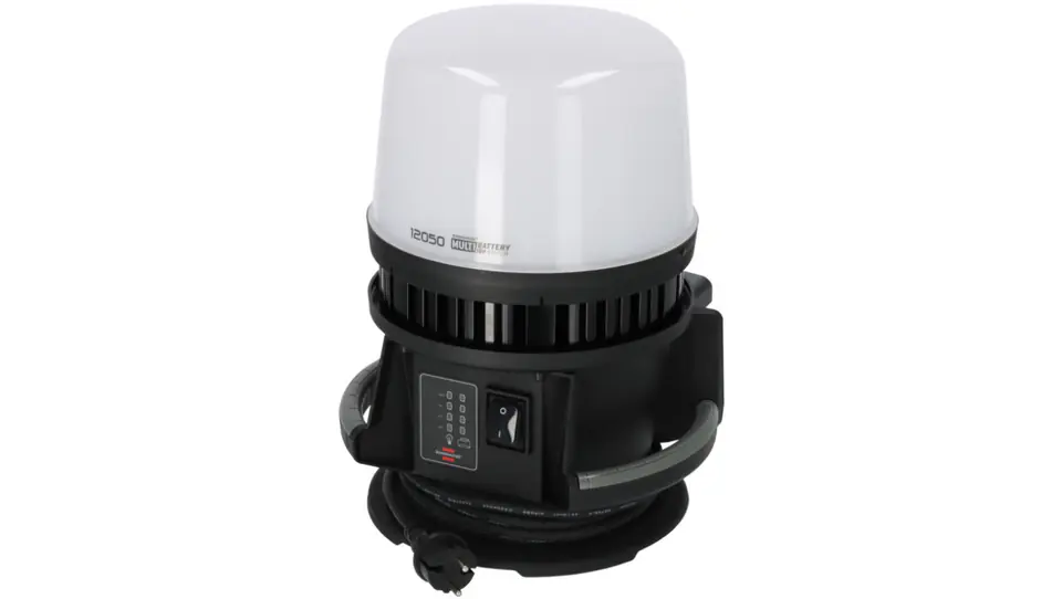 ⁨Hybrydowy reflektor budowlany Multi Battery LED 360 12050 MH, 12000lm, IP54 1173700003⁩ w sklepie Wasserman.eu