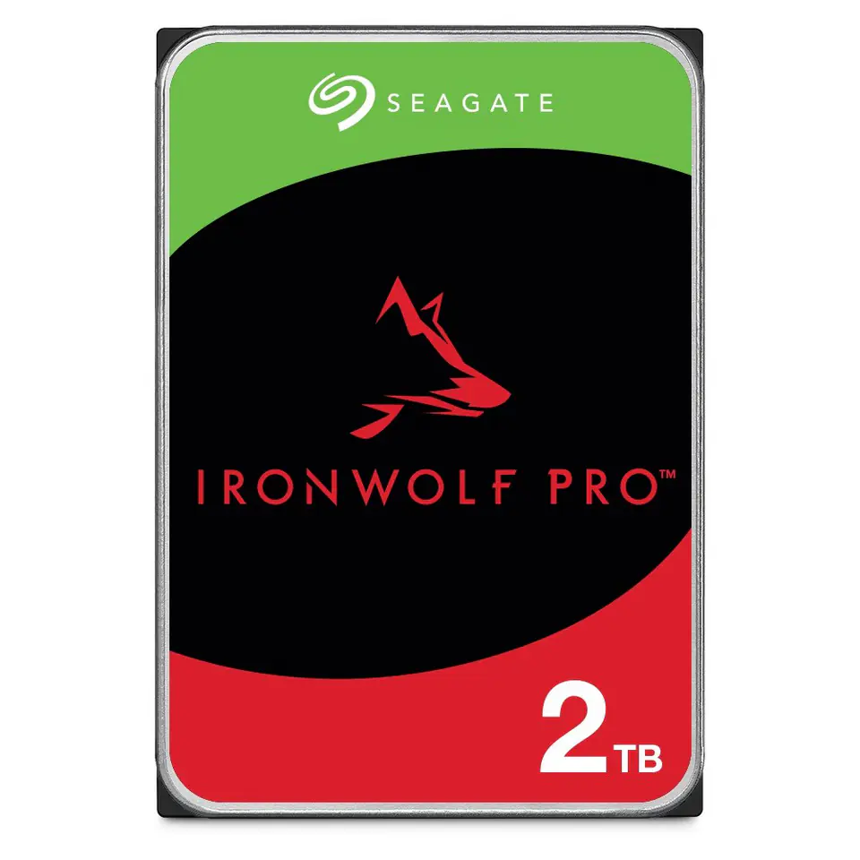 ⁨Dysk twardy SEAGATE IronWolf Pro 2 TB 3.5" ST2000VN003⁩ w sklepie Wasserman.eu