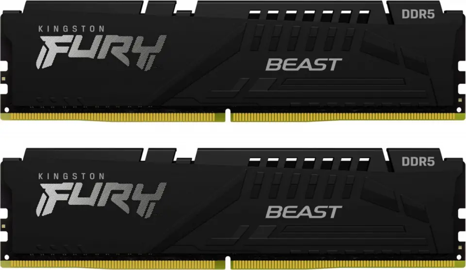 ⁨Kingston Technology FURY Beast memory module 64 GB 2 x 32 GB DDR5 6000 MHz⁩ at Wasserman.eu