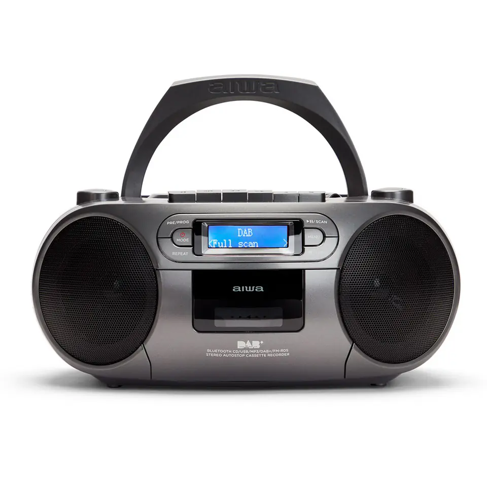 AIWA BBTC-660DAB/MG - Boombox DAB+ im Wasserman.eu