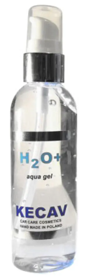 ⁨Kecav H2O+ Aqua Gel 100ml - woda w żelu do usuwania ptasich odchodów⁩ w sklepie Wasserman.eu