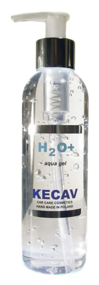 ⁨Kecav H2O+ Aqua Gel 200ml - woda w żelu do usuwania ptasich odchodów⁩ w sklepie Wasserman.eu