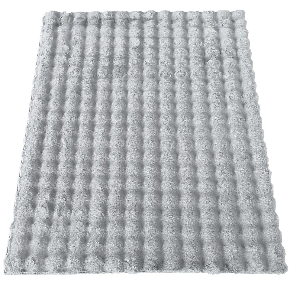 ⁨Dywan MERLIN 3D Grey : Kolor - szary, Rozmiar - 120 x 170 cm⁩ w sklepie Wasserman.eu