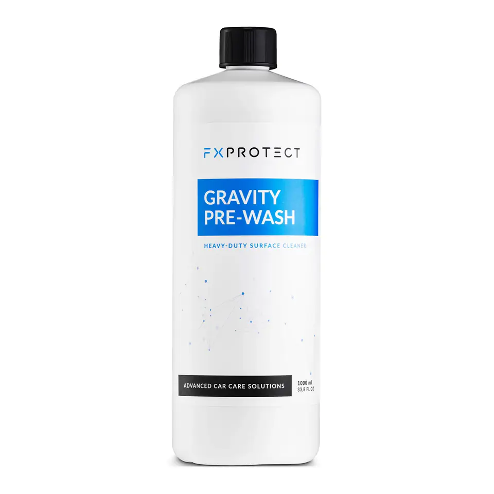 ⁨FX Protect GRAVITY PRE-WASH - alkaline vehicle pre-wash 1000ml⁩ at Wasserman.eu