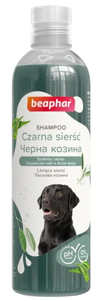 ⁨BEAPHAR Black coat - shampoo for dogs - 250ml⁩ at Wasserman.eu