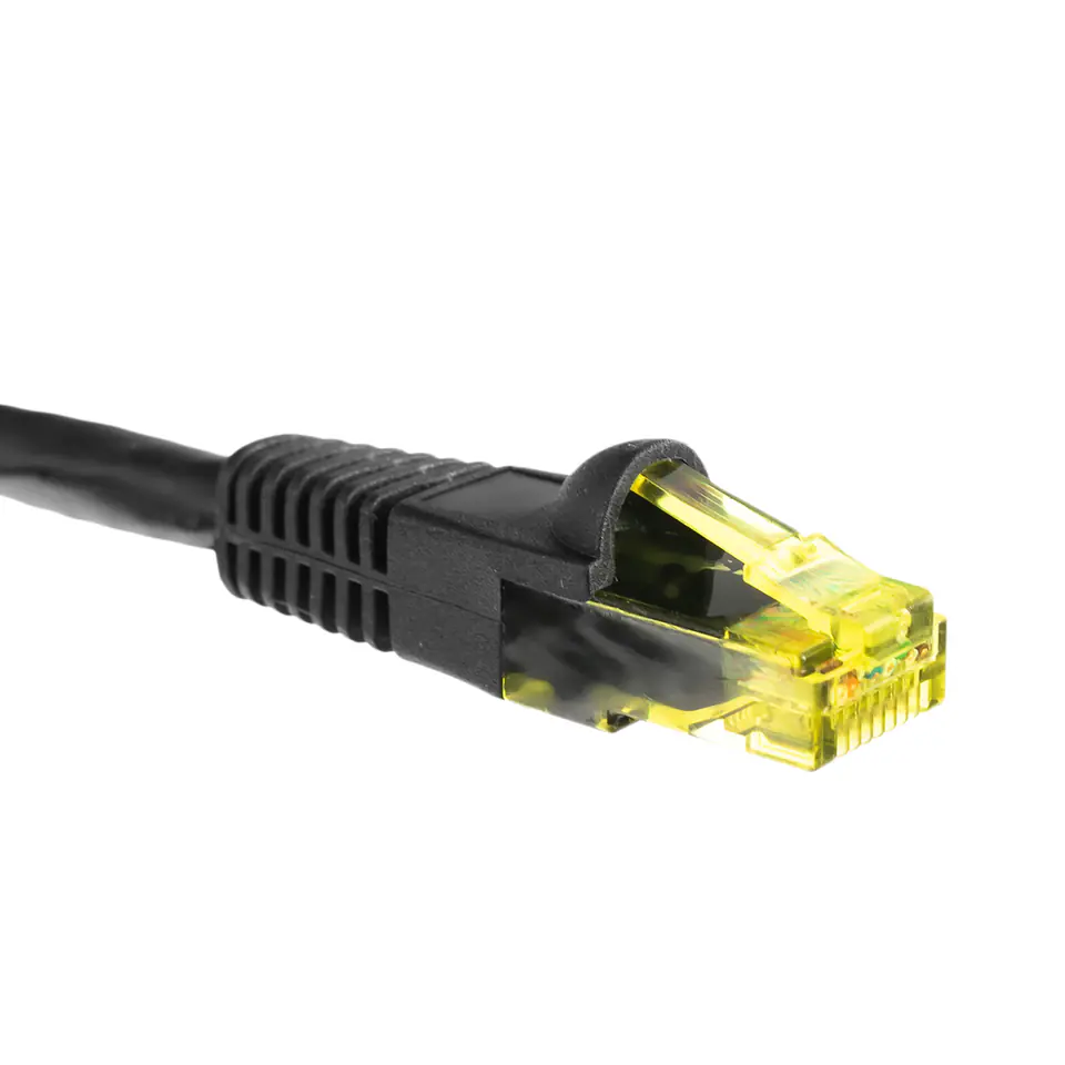 ⁨Kabel RJ45 CAT 6 U/UTP AWG24 PE CU Fluke PoE 50m⁩ w sklepie Wasserman.eu