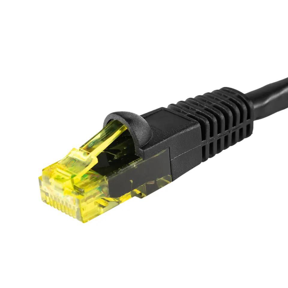 ⁨Kabel RJ45 CAT 6 U/UTP AWG24 PE CU Fluke PoE 30m⁩ w sklepie Wasserman.eu