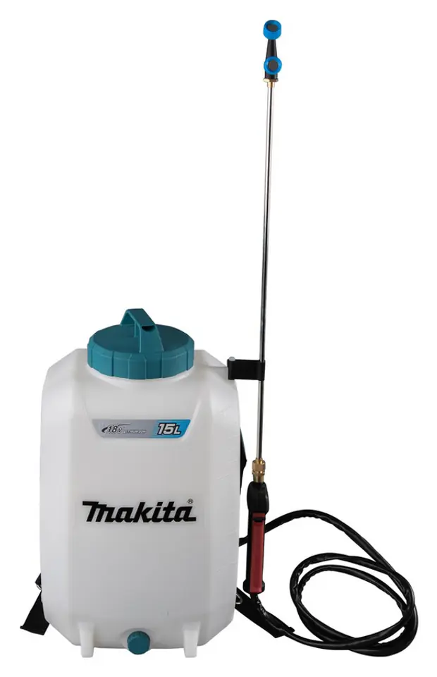 ⁨OPRYSKIWACZ AKU 15L DUS158Z 18V PLECAKOWY MAKITA⁩ at Wasserman.eu