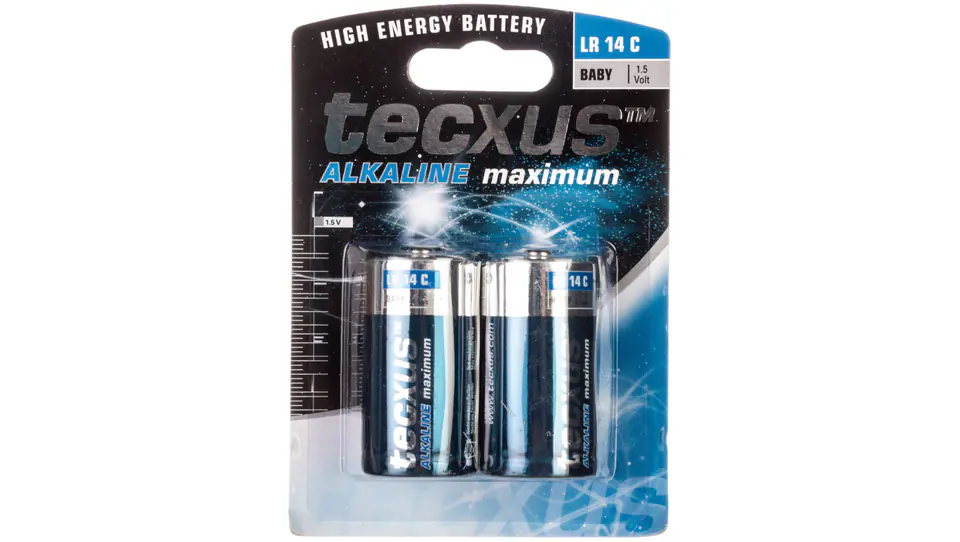 ⁨Alkaline battery LR14 / C 1,5V 23635 /2pcs.⁩ at Wasserman.eu