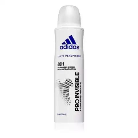 ⁨Adidas Pro Invisible Antyperspirant Spray 150 ml⁩ w sklepie Wasserman.eu