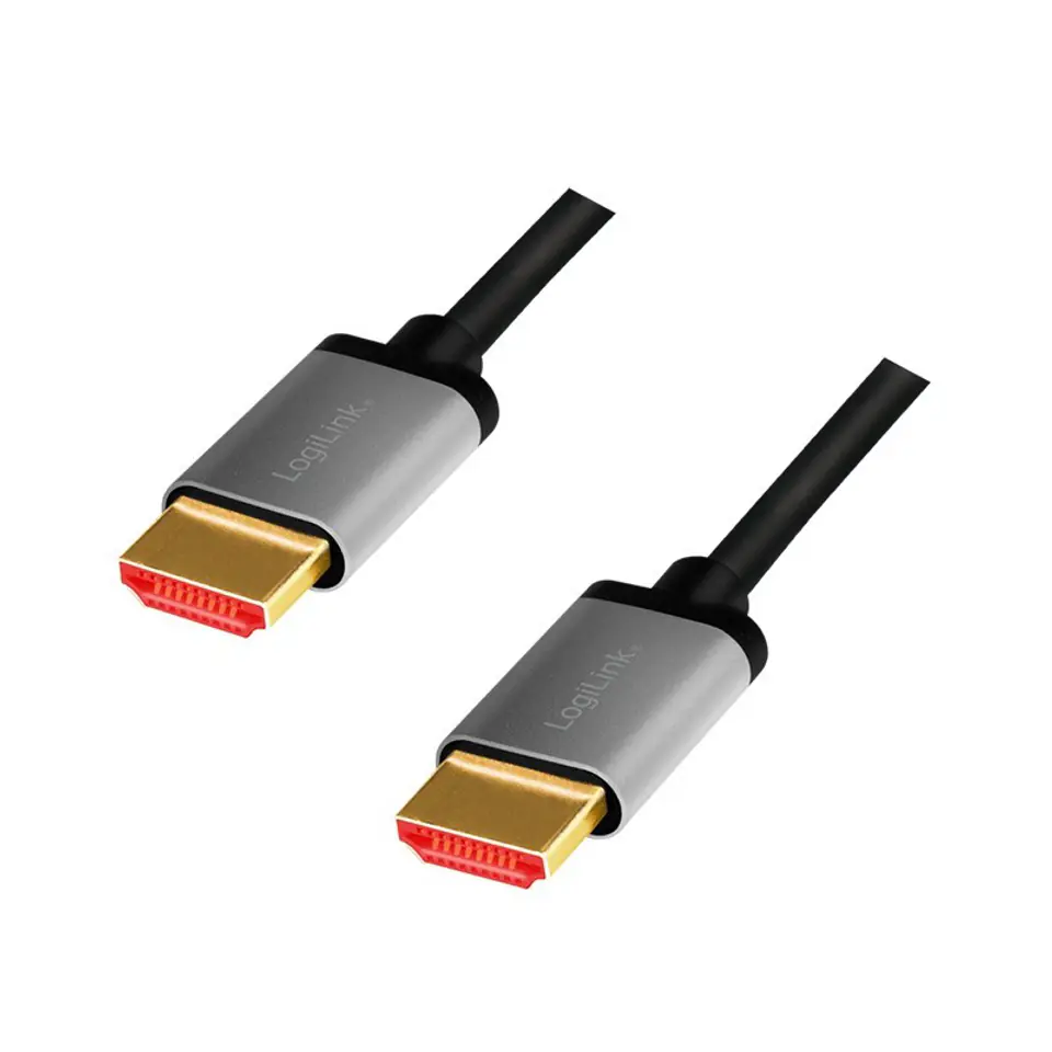 ⁨HDMI 2.1 cable 8K/60Hz , alu, 3m⁩ at Wasserman.eu