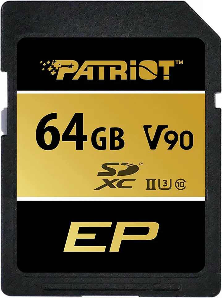 ⁨Karta pamięci PATRIOT 64 GB⁩ w sklepie Wasserman.eu