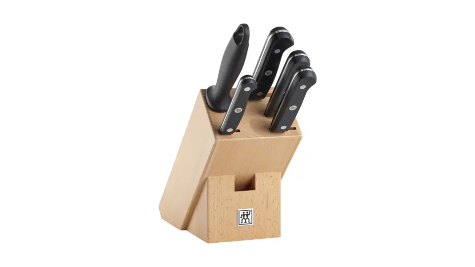 ⁨ZWILLING Gourmet 6 pc(s) Knife/cutlery block set⁩ at Wasserman.eu