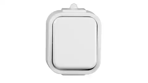 ⁨BURSZTYN Przycisk zwierny /dzwonek/ z podświetleniem n/t IP44 biały WNT-7B/S⁩ w sklepie Wasserman.eu