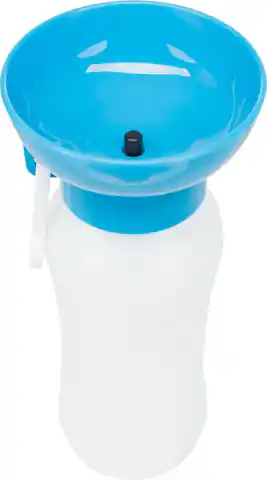 ⁨Kunststoff TRIXIE 0,55 l - Flasche mit Hundenapf - 1 Stück⁩ im Wasserman.eu