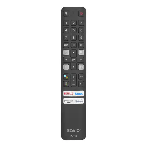 ⁨SAVIO RC-15 universal remote control/replacement for TCL , SMART TV⁩ at Wasserman.eu
