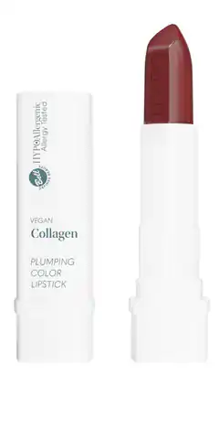 ⁨BELL Hypoallergenic Vegan Collagen Pomadka do ust Plumping Color nr 6 4g⁩ w sklepie Wasserman.eu