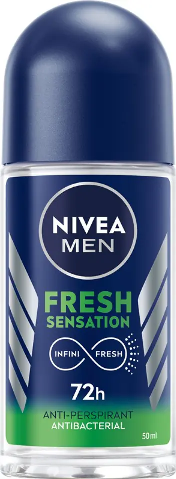 ⁨NIVEA DEO Roll-on męski SENSATION 95787⁩ w sklepie Wasserman.eu