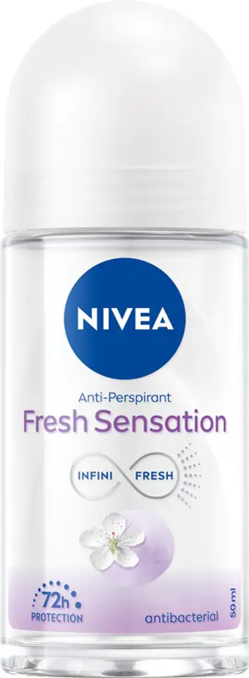 ⁨NIVEA DEO Roll-on damski SENSATION 95787⁩ w sklepie Wasserman.eu