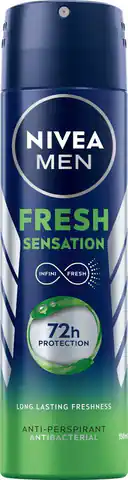 ⁨NIVEA DEO Spray męski SENSATION 95784⁩ w sklepie Wasserman.eu