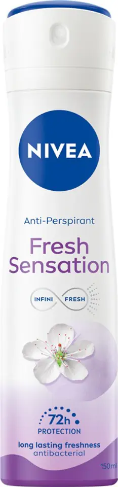 ⁨NIVEA DEO Spray damski SENSATION 98522⁩ w sklepie Wasserman.eu