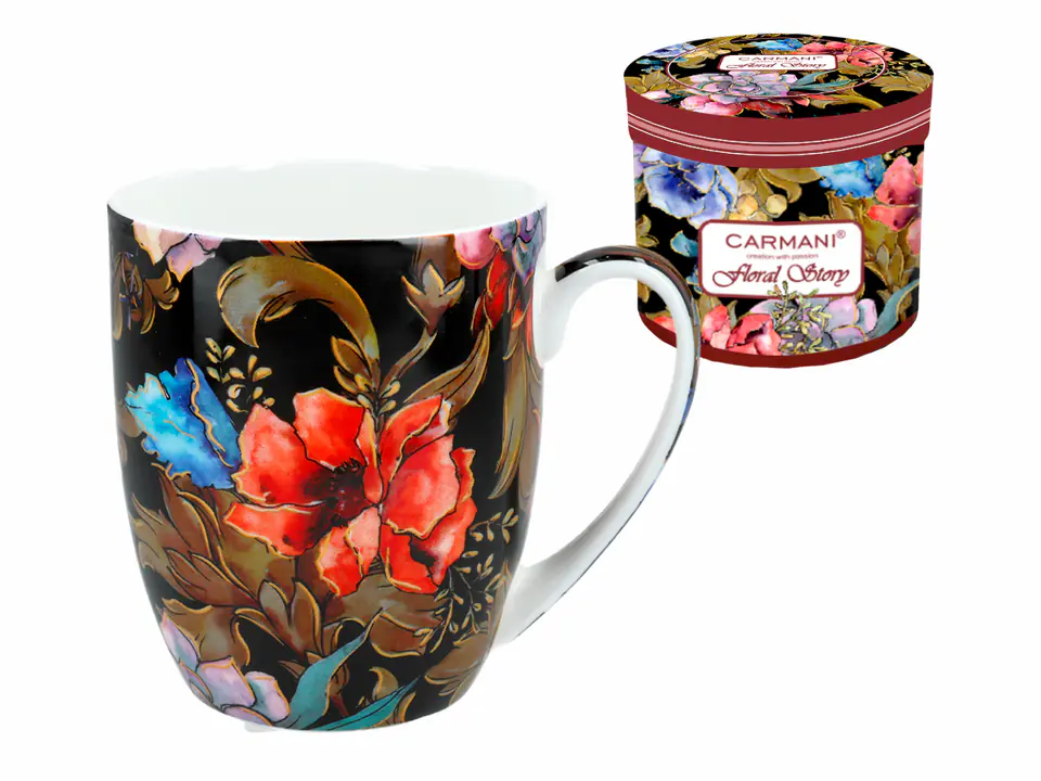 Kubek Camio - Floral Story (CARMANI) w sklepie Wasserman.eu