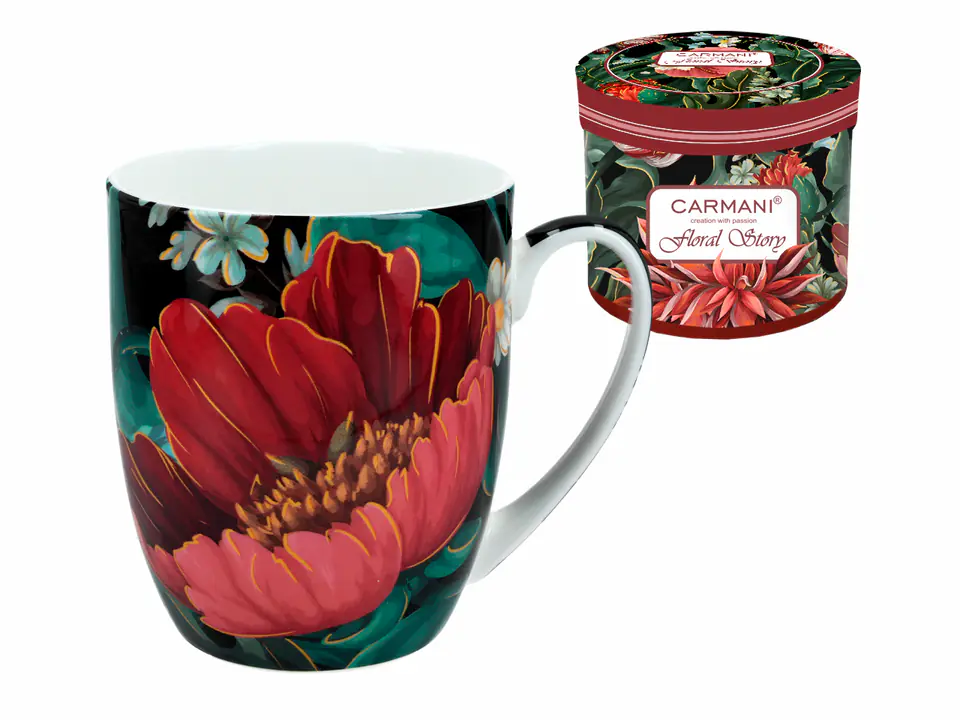 Kubek Camio - Floral Story (CARMANI) w sklepie Wasserman.eu