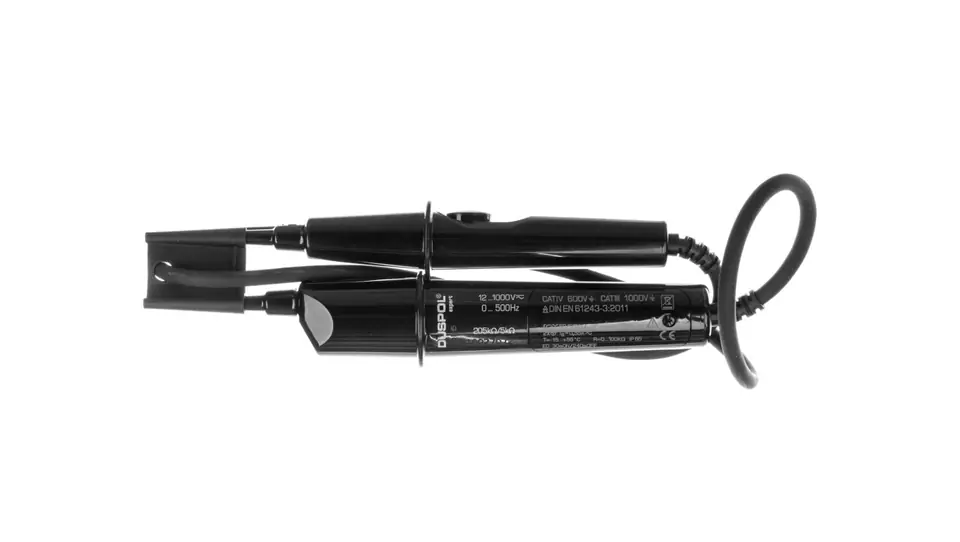 AC/DC voltage tester 12-1000V with IP65 connection continuity test DUSPOL EXPERT IP65 1209091 at Wasserman.eu