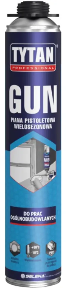 ⁨PIANKA PISTOLETOWA TYTAN PROFESSIONAL WIELOSEZONOWA 750ML⁩ w sklepie Wasserman.eu