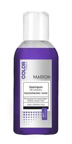 ⁨Marion Color Esperto Szampon - włosy rozjaśnione i siwe 50 ml⁩ w sklepie Wasserman.eu