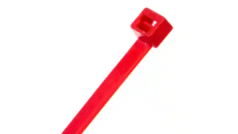 ⁨Opaska kablowa czerwona 200x4,8mm 5215RE BMRD2048 /100szt./⁩ w sklepie Wasserman.eu
