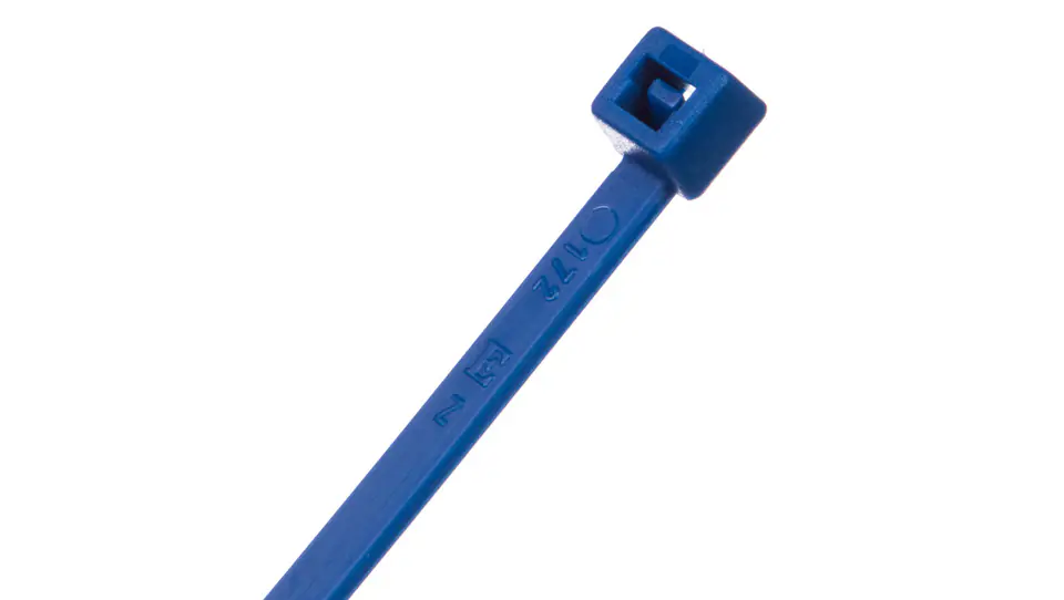 ⁨Cable tie blue 140x3,5mm 5209BE BMBL1436 /100pcs/⁩ at Wasserman.eu