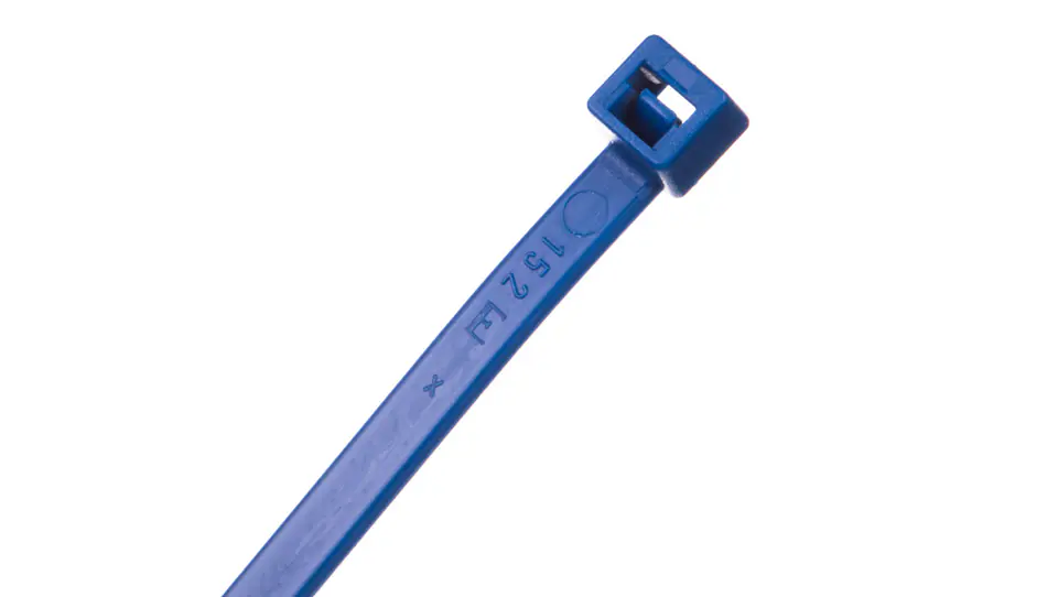 ⁨Cable tie blue 200x4,8mm 5215BE BMBL2048 /100pcs/⁩ at Wasserman.eu