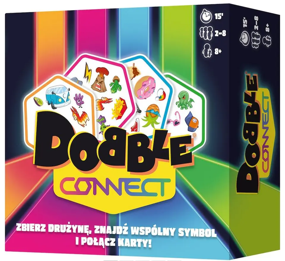 ⁨Dobble Connect REBEL⁩ w sklepie Wasserman.eu