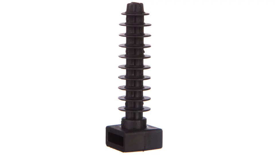 Kołek montażowy czarny do opasek F=8mm BMKN5458E /100szt./ w sklepie Wasserman.eu