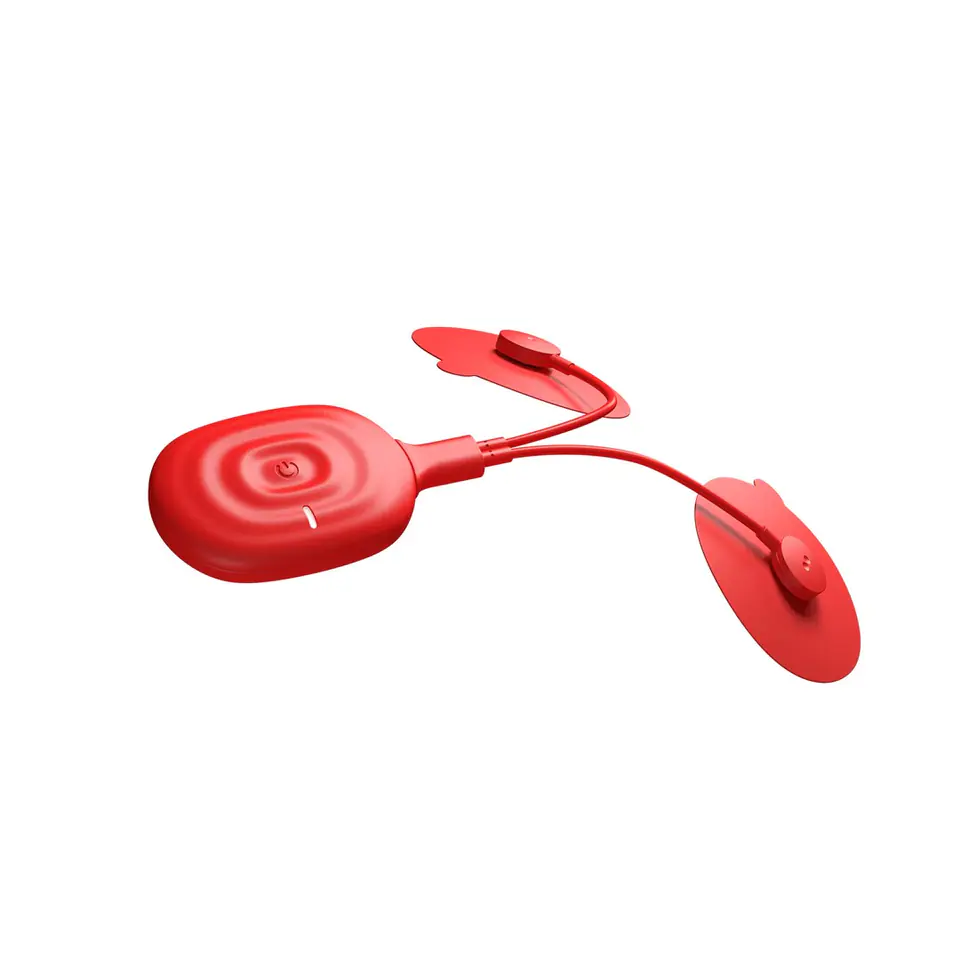 ⁨Theragun PowerDot 2.0 Uno electronic muscle stimulator Electrodes unit Red⁩ at Wasserman.eu