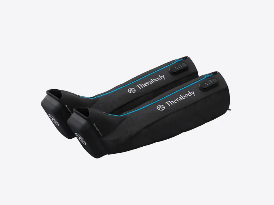 ⁨Therabody RecoveryAir massager Legs Black⁩ at Wasserman.eu