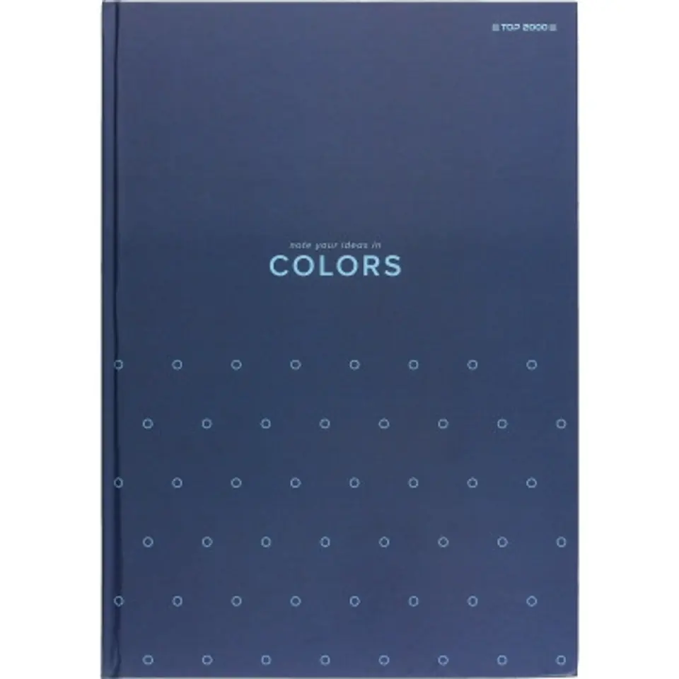 ⁨Brulion A4 192k kratka margines COLORS 400169206 TOP 2000⁩ w sklepie Wasserman.eu