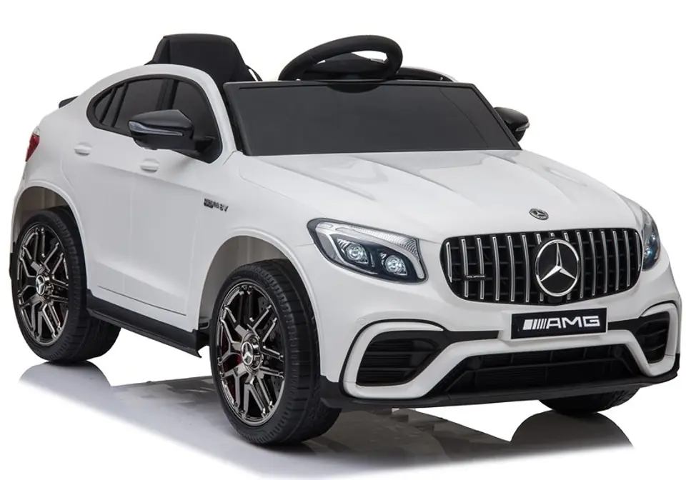 ⁨Auto na akumulator Mercedes GLC 63S QLS-5688 Biały 4x4⁩ w sklepie Wasserman.eu