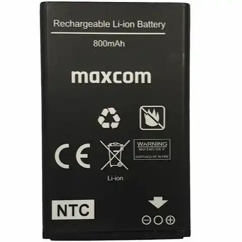 ⁨Bateria Maxcom MM705/710/730/820/823/ 824 800mAh NTC BL-4C⁩ w sklepie Wasserman.eu