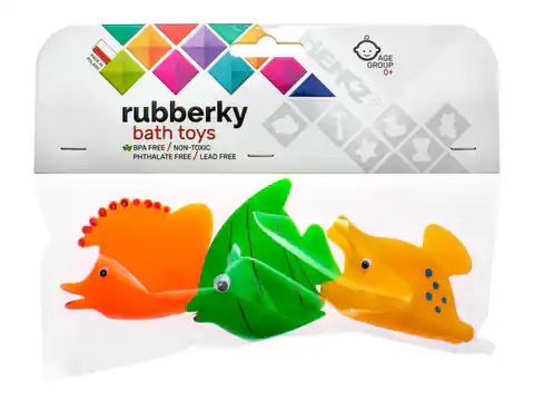 ⁨Bath toys Fish Rubberky⁩ at Wasserman.eu