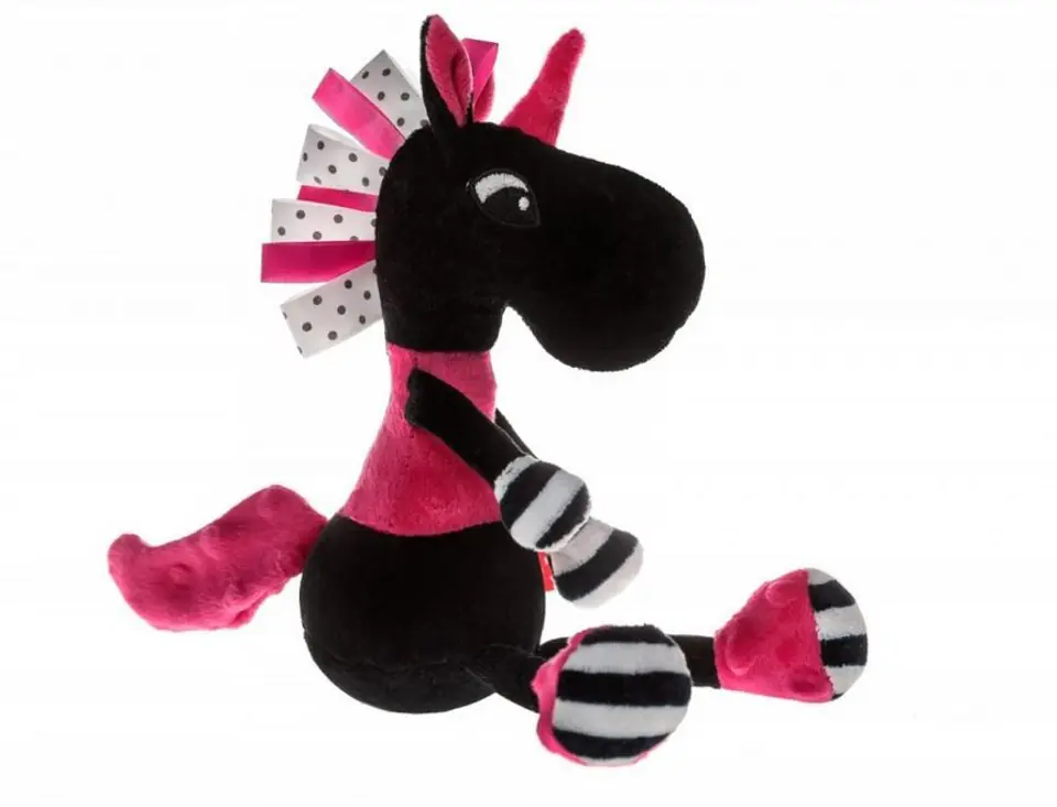 Cuddly toy contrasting Unicorn pink at Wasserman.eu